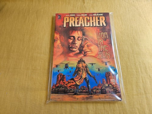 Preacher volume war - volume, the