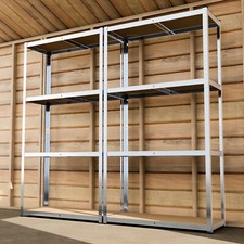 Boltless Steel 4 Tier Shelf