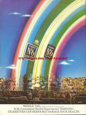 Players No.6 "Rainbow" 1980