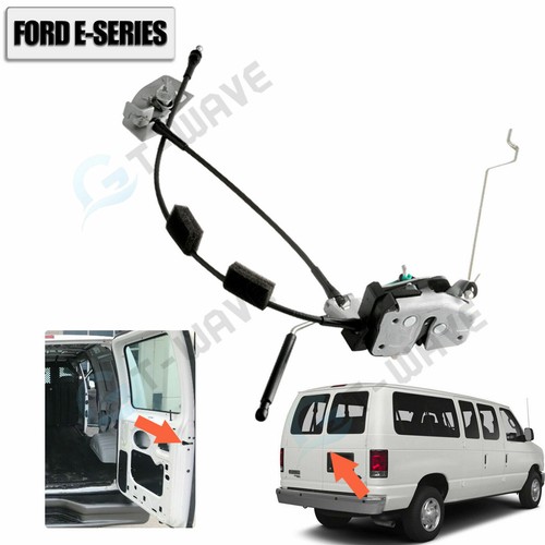 New rear right - side, cargo