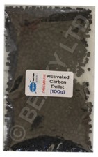 Activated carbon pellet - carbon, "pellet"