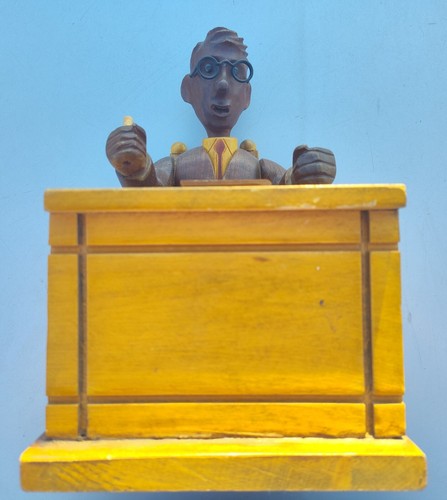 Vintage hand carved folk - vintage,