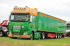 TRUCKINGIMAGES TRUCK PHOTOS - LIVESTOCK DAF ARTICS - 157 LISTED