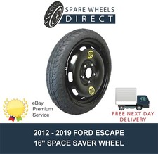 FORD ESCAPE 2012 -  2019 16" SPACE SAVER SPARE WHEEL (F1)
