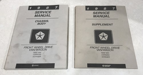 1987 dodge front - front, drive