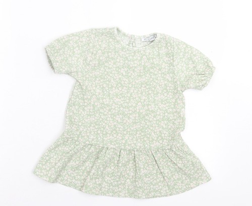Primark girls green - girls, floral