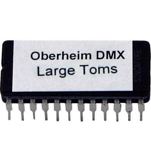 Oberheim dmx large toms sound - oberheim,