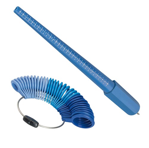 Ring stick finder mandrel and - stick,