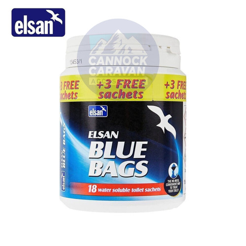 Elsan chemical caravan - caravan, toilet