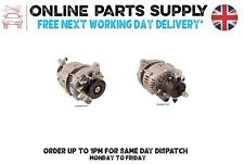 Alternator For Vauxhall Brava 2.5 Diesel 1990 to 2002 80Amp