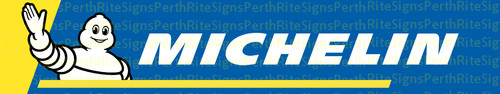 Michelin sticker 100mm - michelin, length