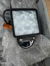 Compact Square LED Steel Lamp