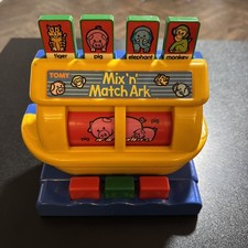 Vintage Tomy 1989 Mix N Match
