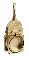 Brass gate valve slurry - mz,