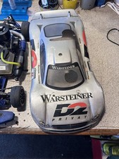 Thunder Tiger TSN4 Nitro RC Car with Shell Spares Or Repairs