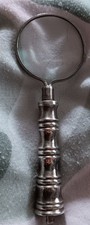 ANTIQUE SMALL  MAGNIFYING GLASS  IN GOOD CONDITION