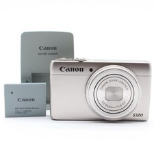 Canon PowerShot S120 Silver Digital Camera 12MP WiFi Full HD Japan Rare