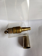 Brass small bottle petrol lighter fully working 
