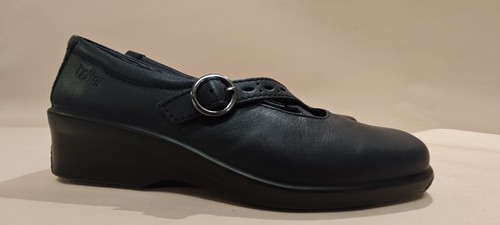 Hotter melody navy leather - melody,