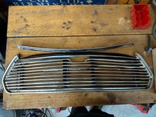 Classic Mini 11 Slat External Release Front Grill - Grilles Mouldings Trims