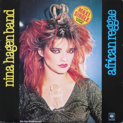 Nina hagen band african - nina,