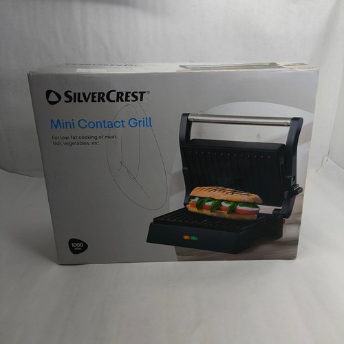 Silvercrest mini contact grill - silvercrest,