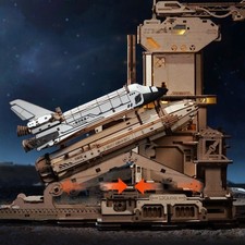 ROKR Space Shuttle 3D Wooden