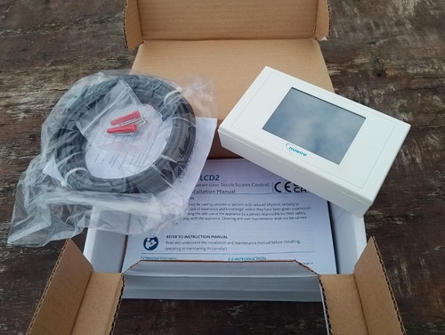 Nuaire lcd2 ecosmart user - es-lcd2,