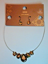 Abalone Shell gold plated