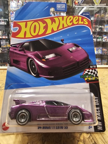 Hot wheels bugatti eb110 super - eb110,