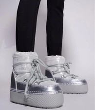 South Beach Apres Ski Lace Up