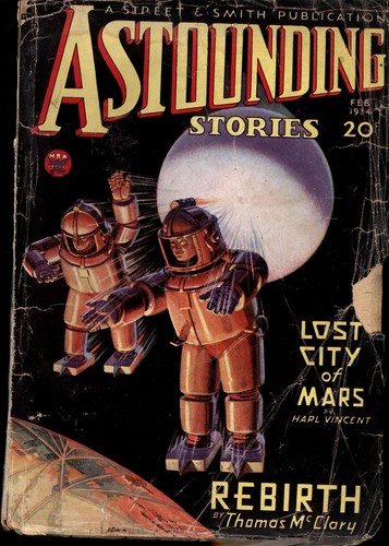 Astounding stories february - stories:,