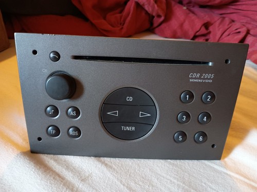 Vdo cdr 2005 - vdo,
