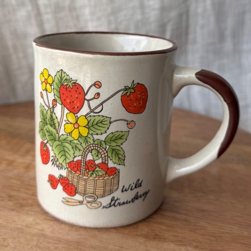 Vintage 70s wild strawberry - vintage,