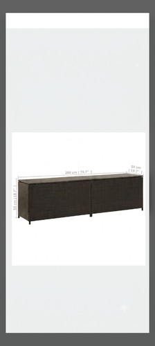 Extra large rattan garden - large,
