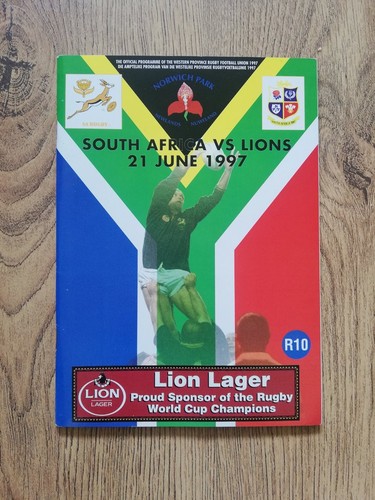 South africa british - v, lions