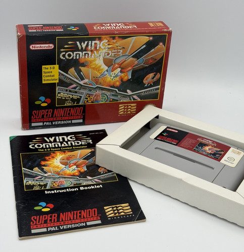 Wing commander snes super - commander,