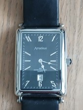 amadeus watch 50m water resistant AM00253