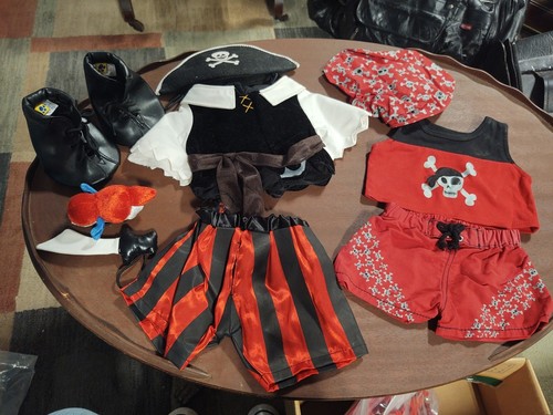 Build bear workshop pirate - build,