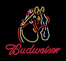 Clydesdale Horse Beer 20"x16"