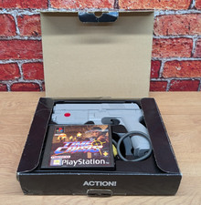 Namco Time Crisis + G-Con45 Light Gun Set – Boxed for PlayStation PAL