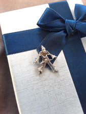 SILVER CHARM CLOWN VINTAGE