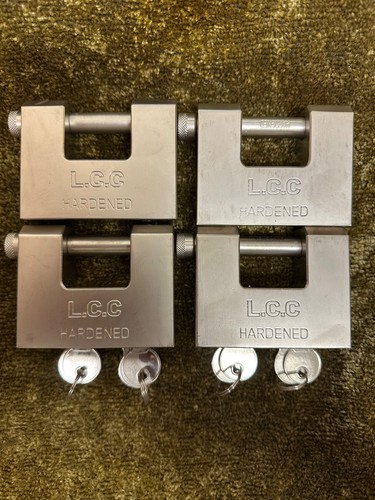 London hardened clamp - 4x,