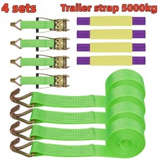 4x HI VIS Car Trailer