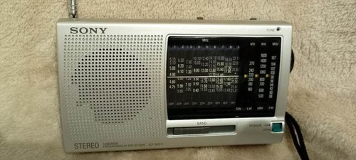 Sony icf short wave - short,