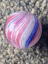 Antique German Marble Onion Skin 16mm