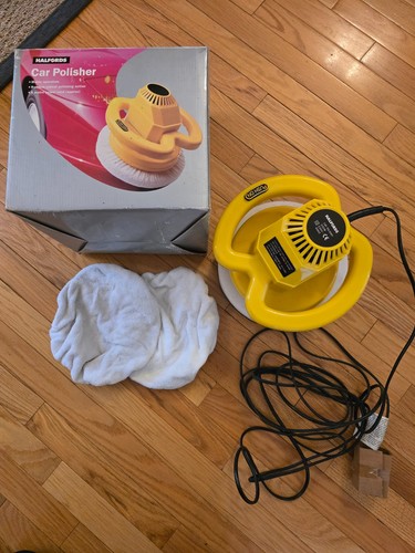 Electric car polisher - electric,