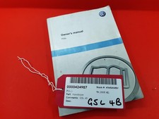  VOLKSWAGEN POLO Handbook