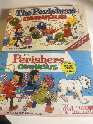 The perishes omnibus - omnibus., 1982/85