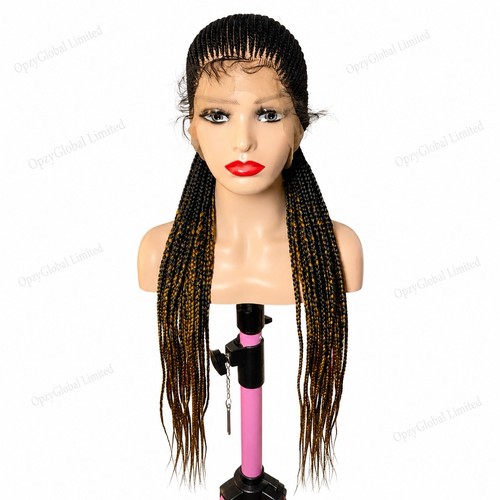 Black glueless full - full, lace